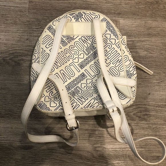 Love MOSCHINO Authentic Mini Backpack - Picture 2 of 5